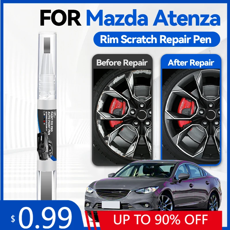 Wheel Hub Touch Up …