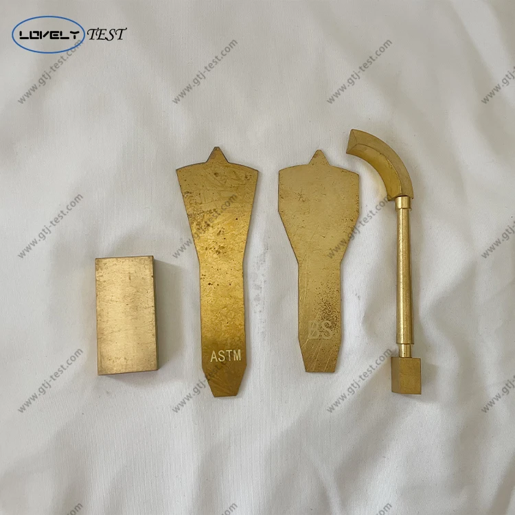 Brass Disc Type Casagrande Apparatus Lab Soil Liquid Limit test Set for Sale