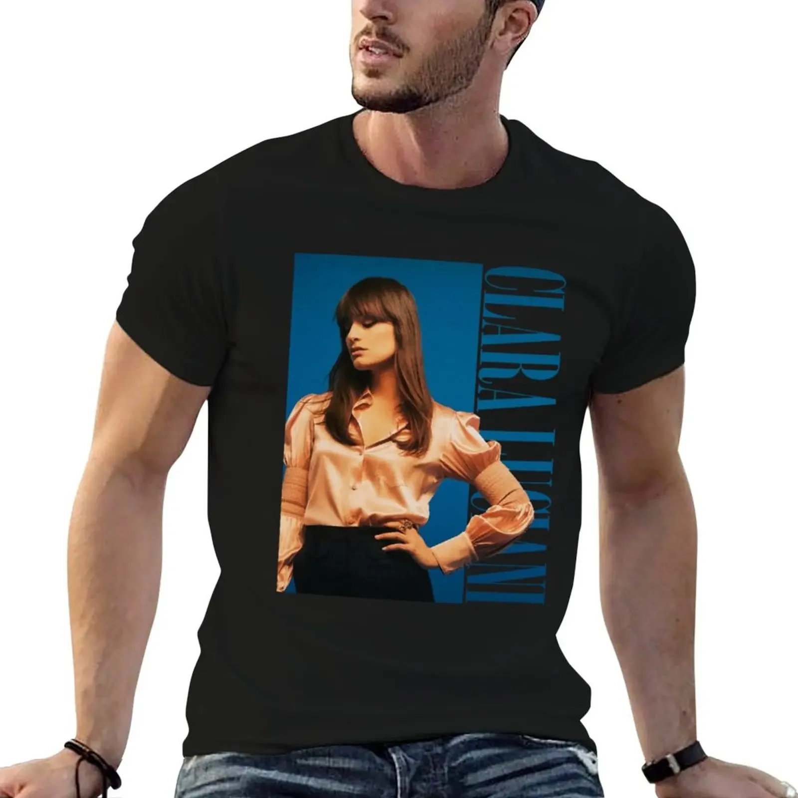 

CLARA LUCIANI LA GRENADE T-Shirt anime figures anime stuff tshirts for men