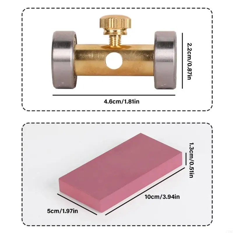 นาฬิกาซ่อมนาฬิกาน้ำหนักเบาชุดพร้อมขาตั้งไขควงและหินที่คมชัด C7AC C7AC