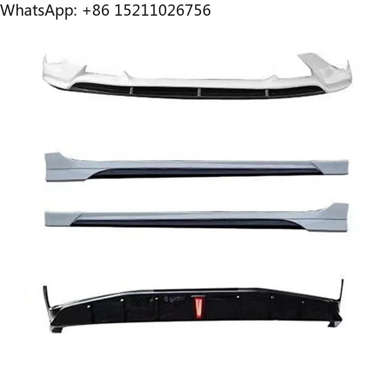 2023-2024 New Arrival for Hyundai Elantra Car Bodykit Front & Rear Plastic Bumpers Side Skirts