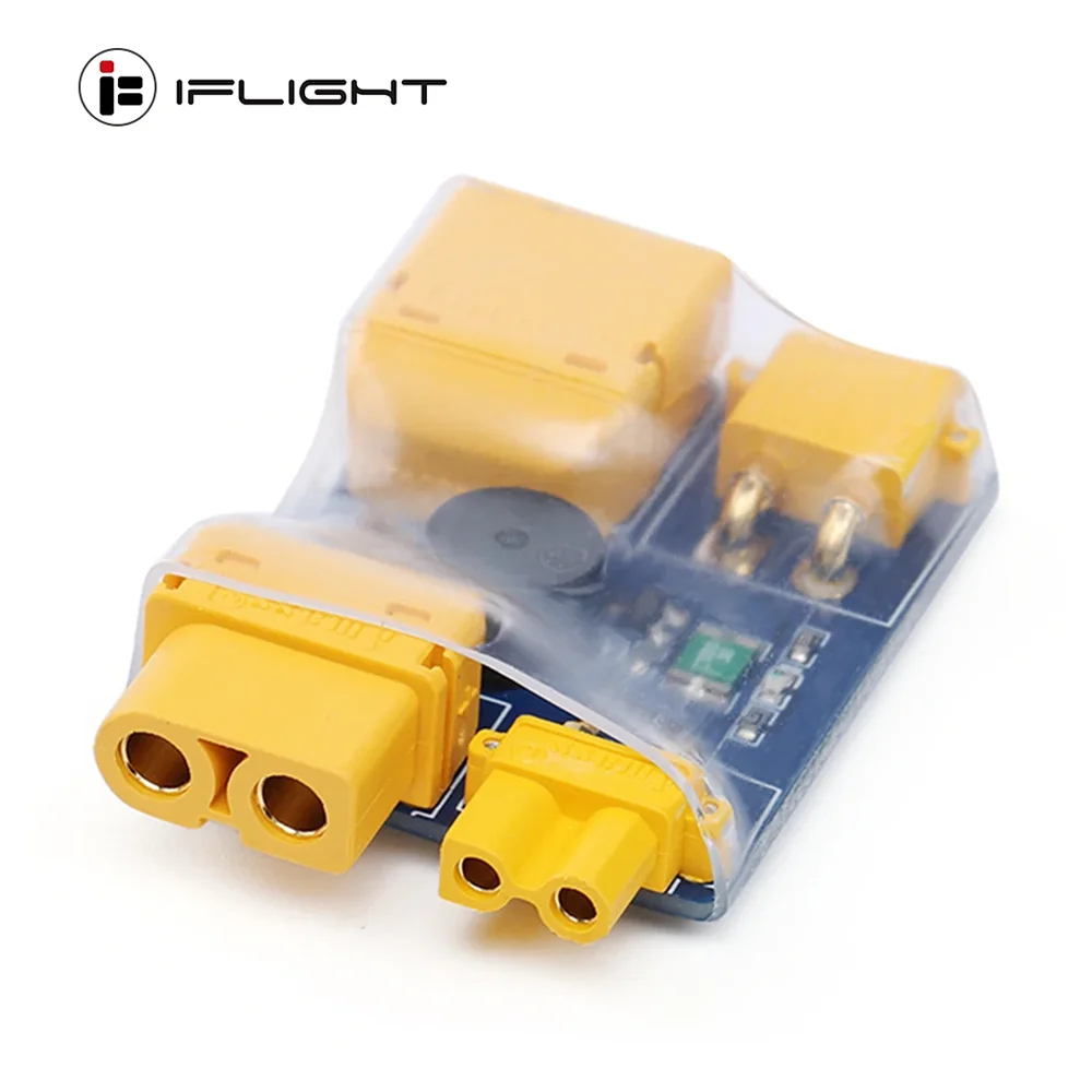 IFlight XT30 / XT60 Smart Smoke Stopper Sicherheitsstecker mit Kurzschluss-Schutz für FPV-Renndrohnen