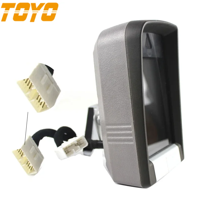 TOYOOEM PARTS New I-ECU ToyoMonitor 14609612 VOE14609612 for VOLVO ToyoExcavator ECR145C, ECR145D, ECR235C, ECR235D, ECR305C Dis