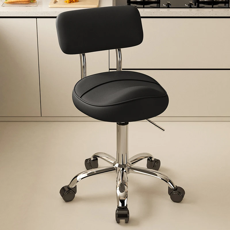 كرسي الحلاق الحديث المهنية صالون الشعر الجلود قطب المصمم الهيدروليكي صالون تجميل الأثاث قابل للتعديل سيلا كرسي الحلاقة #3