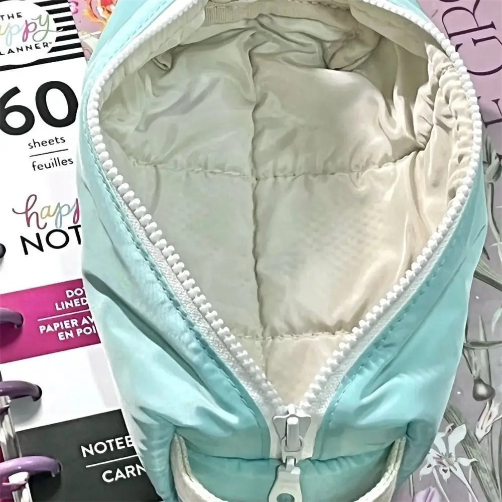 High Quality Large-capacity Stationery Storage Bag Multi-function Portable Pen Bag Pen Pouch