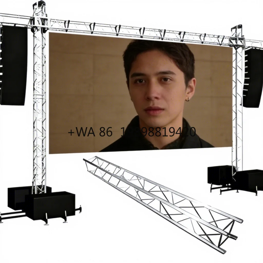

Advertising Indoor LED Display Screen Stage Rental Screen LED Display Screen 500*500mm Rental LED Display for P3.91