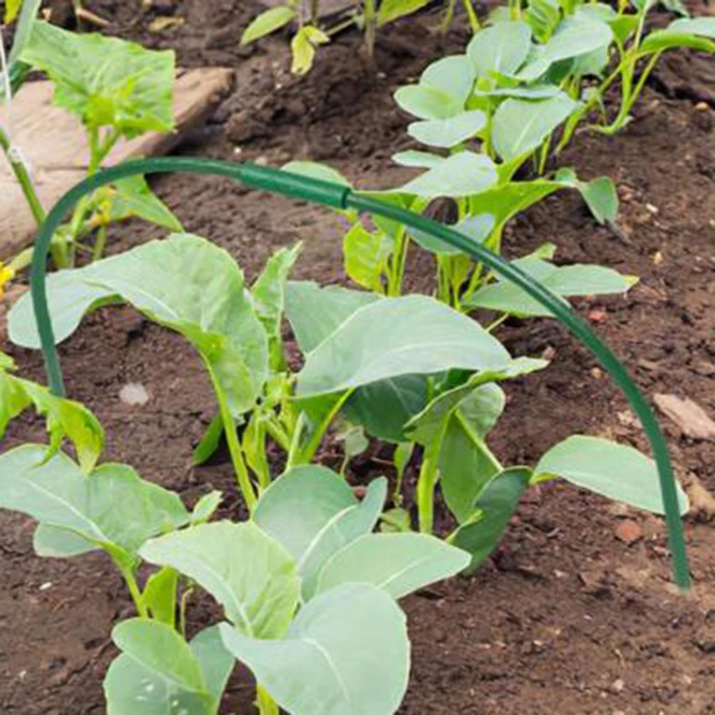 Frost Cover Garden Greenhouse Outdoor Setup 40x42cm Greenhouse Support Hoops Gardens Long-Lasting Use Microclimate Creation