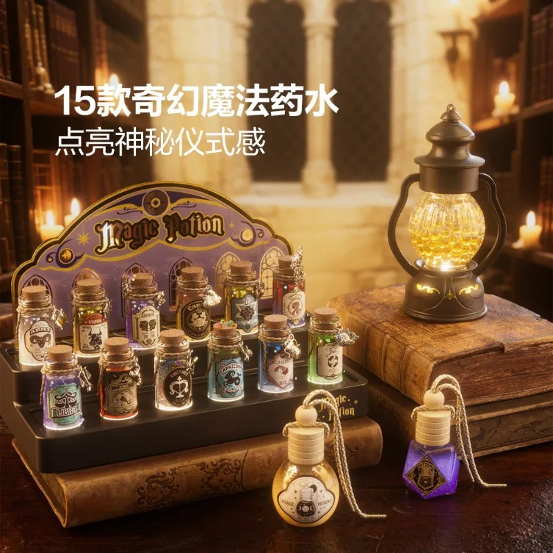 PLANET Magic Potion Kit Zodiac Themed Potion Bottles Magic Cauldron Creative Birthday Gift Wizardry Play Set Toy