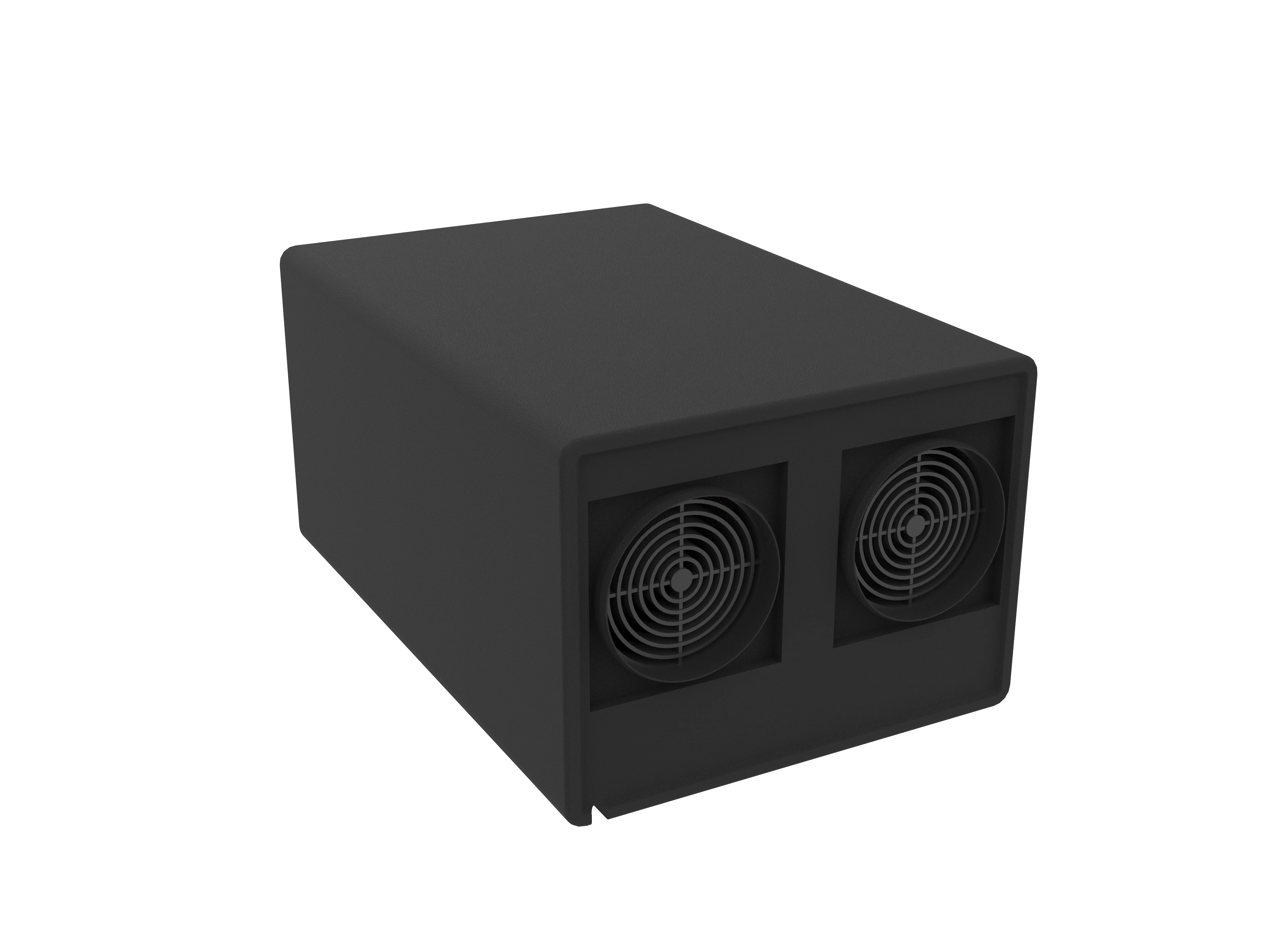 

700W RV Air Conditioner under Bench Built-in Motor 12V 24V 48V Optional Cooling for Home Caravan UB8000 under Table Design