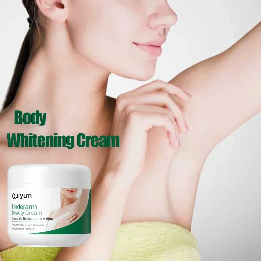 

Effective Improve Body Whitening Cream Armpit Legs Knee Elbow Bleaching Cream Dull Remove Dark Spots Melanin Brighten Skin Care