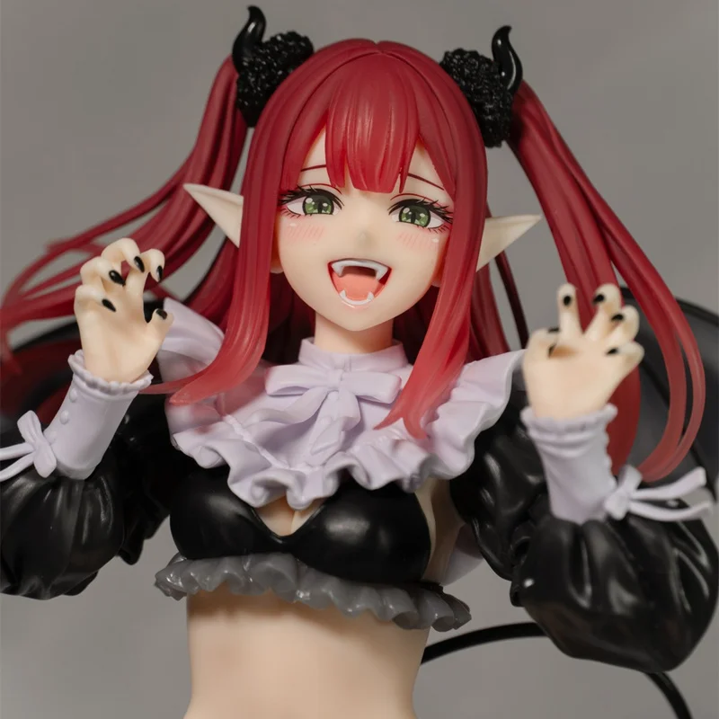 Meu vestido querido kitagawa marin t-mais liz taito desktop bonito 29cm figura de ação estatueta modelo brinquedos caso de computador ornamentos