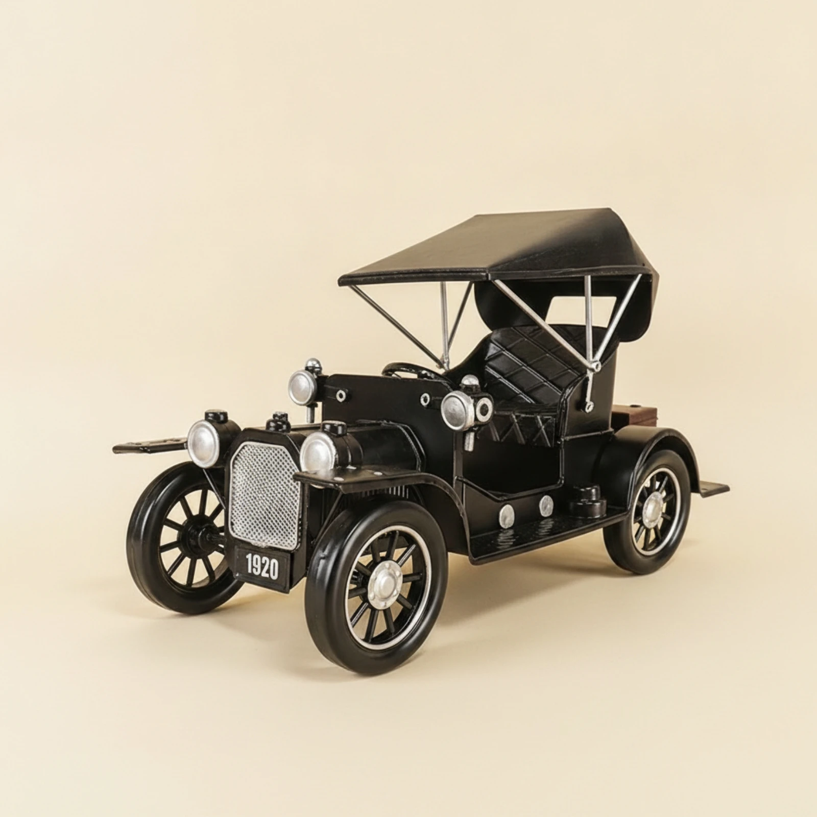 Vintage Toys Collector - Modelo de Coche de Hierro Compacto,
