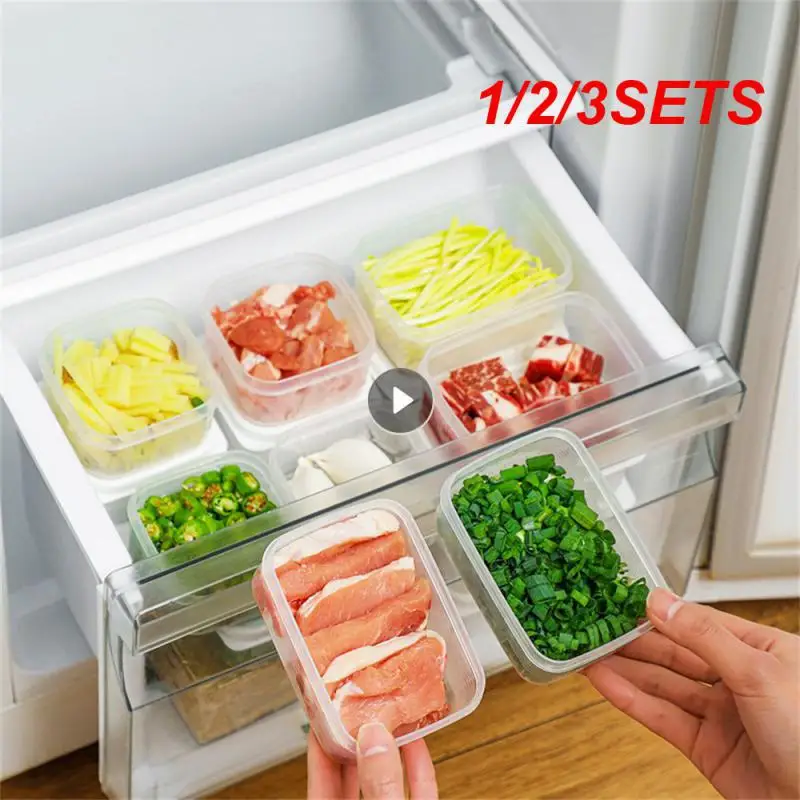 1/2/3SETS Taste Is Still Fresh High-capacity Saving Worry And Effort Kitchen Storage Items Maintain The Flavor