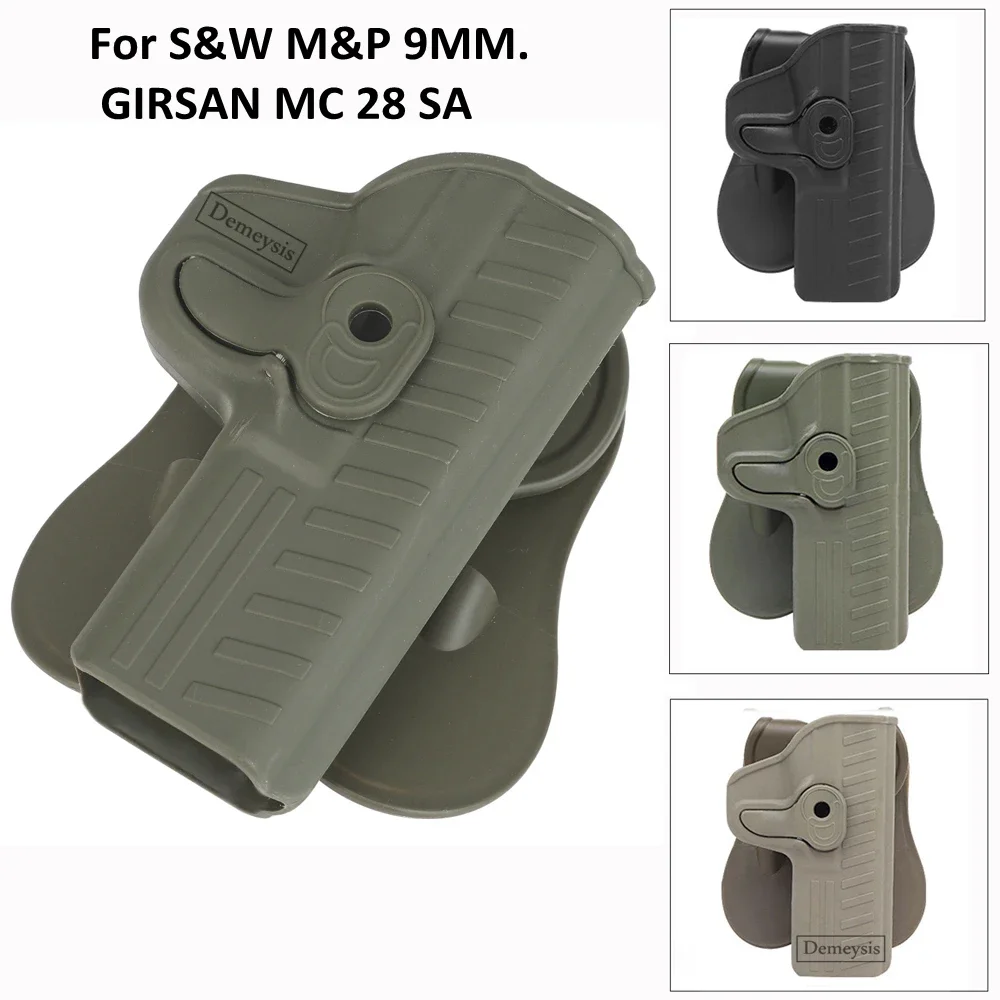 Pistolera táctica S&W M&P 9mm - imagen 2