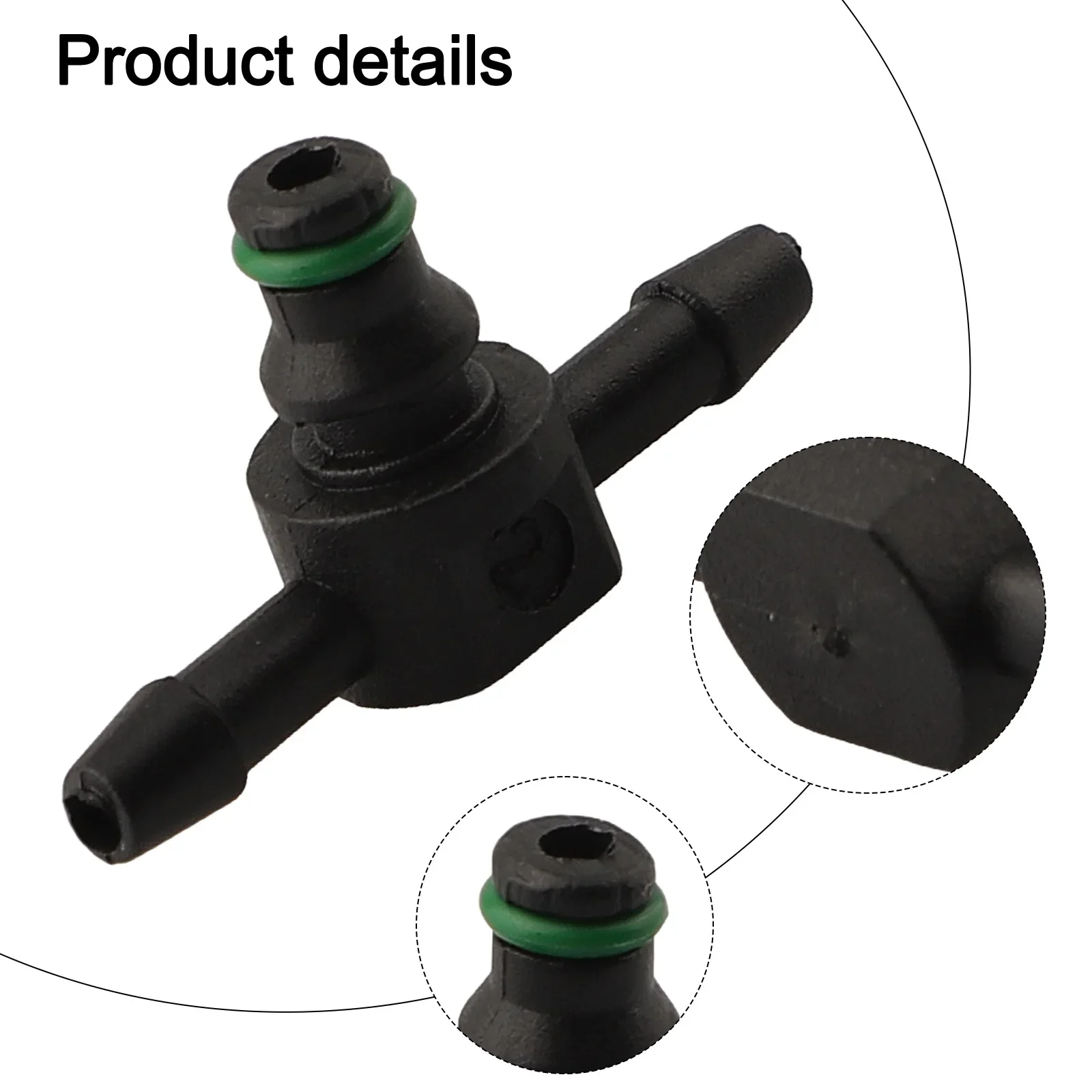 Reliable Replacement Diesel Injector Tube Oil Return Connection Check Valve Parts For Bosch 110 Compatible Models