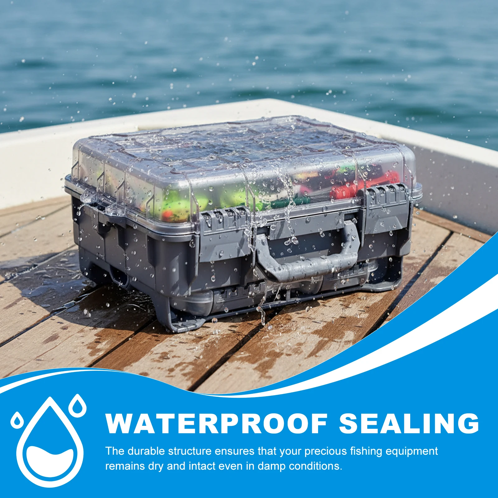 Universal Fishing Tackle Box 2