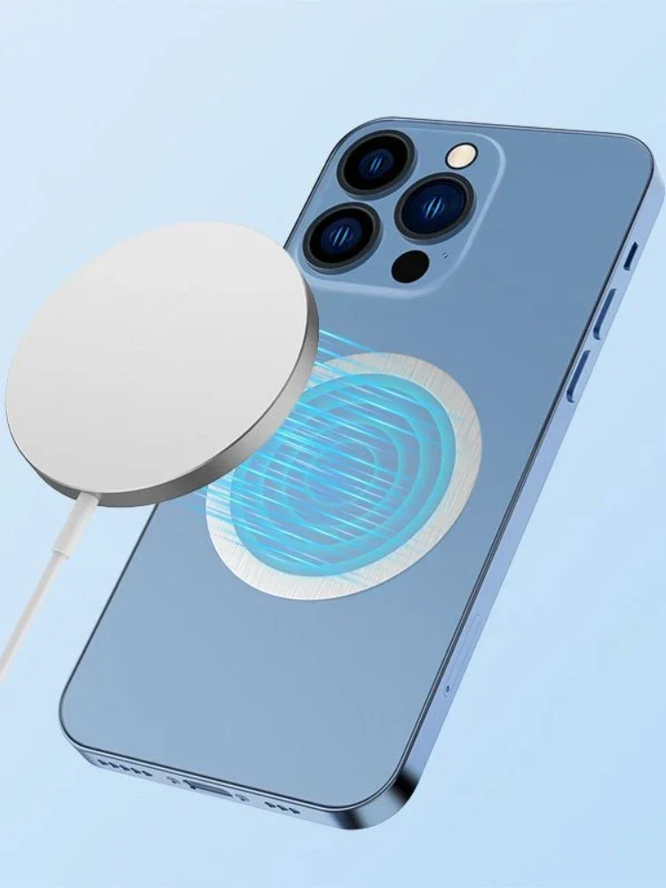 Placa de metal universal e anel de metal, acessórios popsocket para celular, adequados para suportes