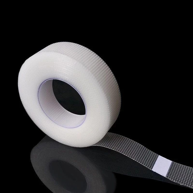 50 Rolls Eyelash Tape Breathable Non-woven Cloth Adhesive Tape for Hand Eye Stickers Makeup Tools Eye Patches for Extension