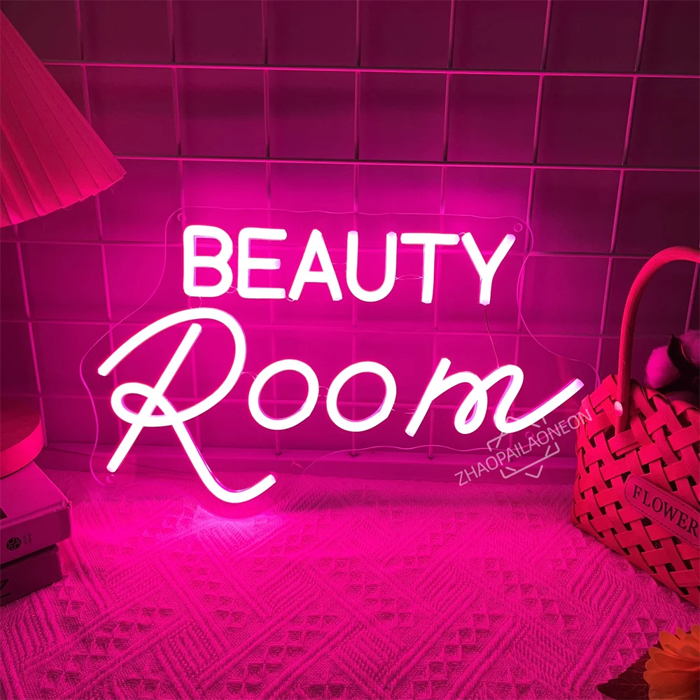 Schönheit Zimmer Neon Zeichen USB Dimmbare Wimpern Zimmer Tattoo Offene Outdoor Neon Led-leuchten Lampe Nägel Zimmer Neon Lichter Wand Dekorationen