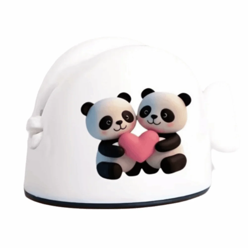Multi-functional Toothpaste Squeezer Convenient Rolling Toothpaste Dispenser Cat Flower Printed Labor-Saving Cleanser Squeezer