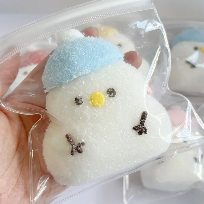 

Cute Soft Squish Christmas Snowflake Snowman Squeeze Fidgeting Toys Adult Sensory Toys Antistress Squishy Tabas Kids Toys Gifts