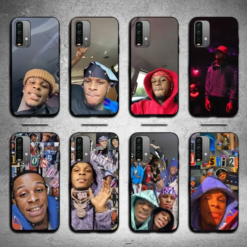 Toosii Rapper  Phone Case For Samsung Galaxy A02 A12 A13 A22 A32 A41 A51 A53 A71 A73 Shell