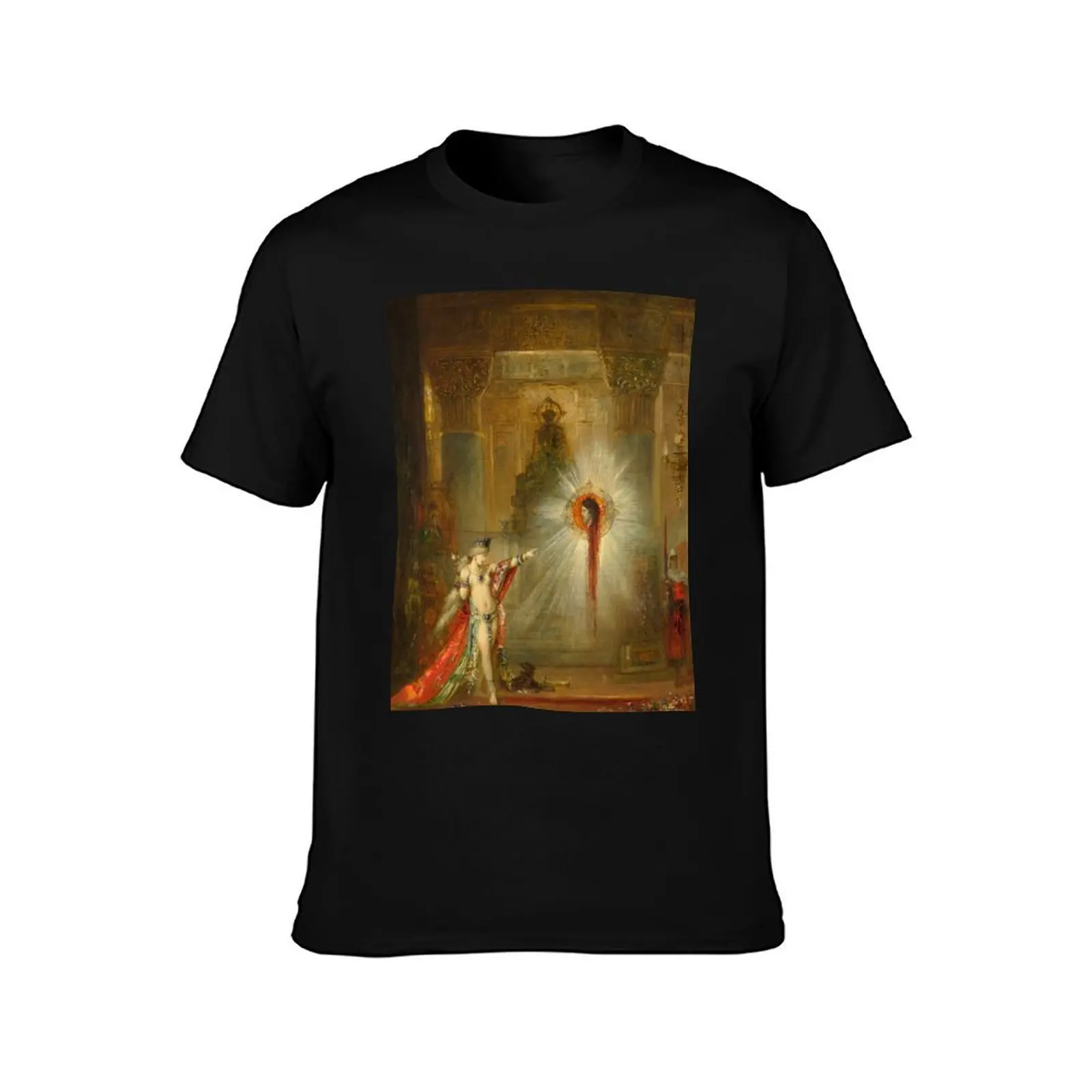 Gustave Moreau The Apparition T-Shirt custom t shirt anime clothes sports fans t shirts for men graphic