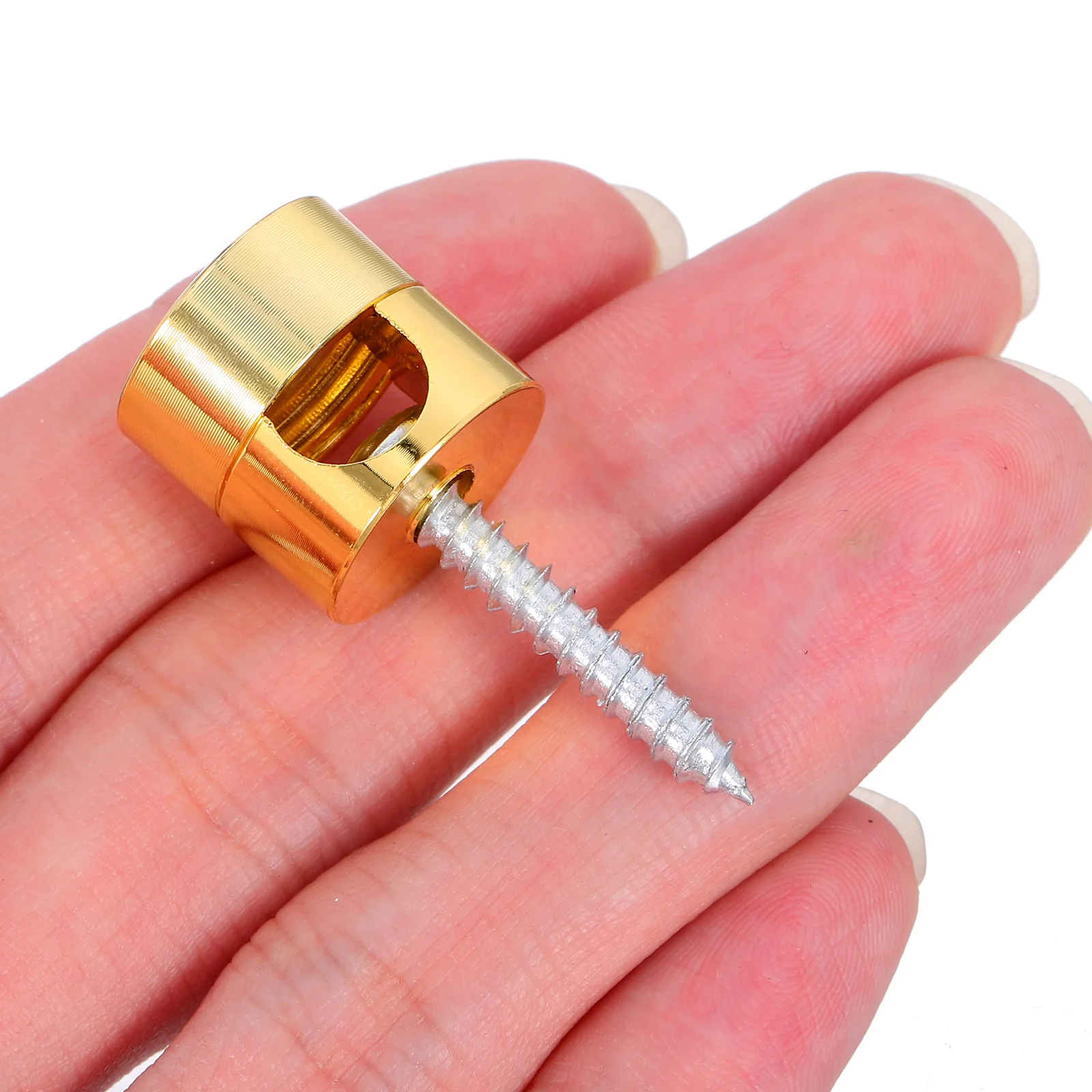 

6 Pcs Wire Decorative Buckle Lamp Cord Replacement Parts Hanging Mounts Repair Buckles for Crafts Accessories Fitting