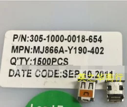 

30pcs original new MJ866A-Y190-402 305-1000-0018-654 USB