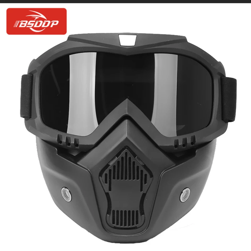 BSDDP Manufacturers Selling Retro Harley Mask Goggles for Off-road Motorcycle Goggles Outdoor Riding Goggles