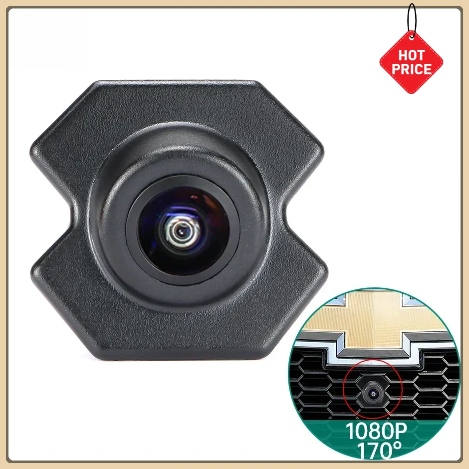 

170 Degree CCD AHD 1080P Night Vision Front View Camera for Chevrolet Logo Camera for Chevrolet Cruze Accessories Gap Install