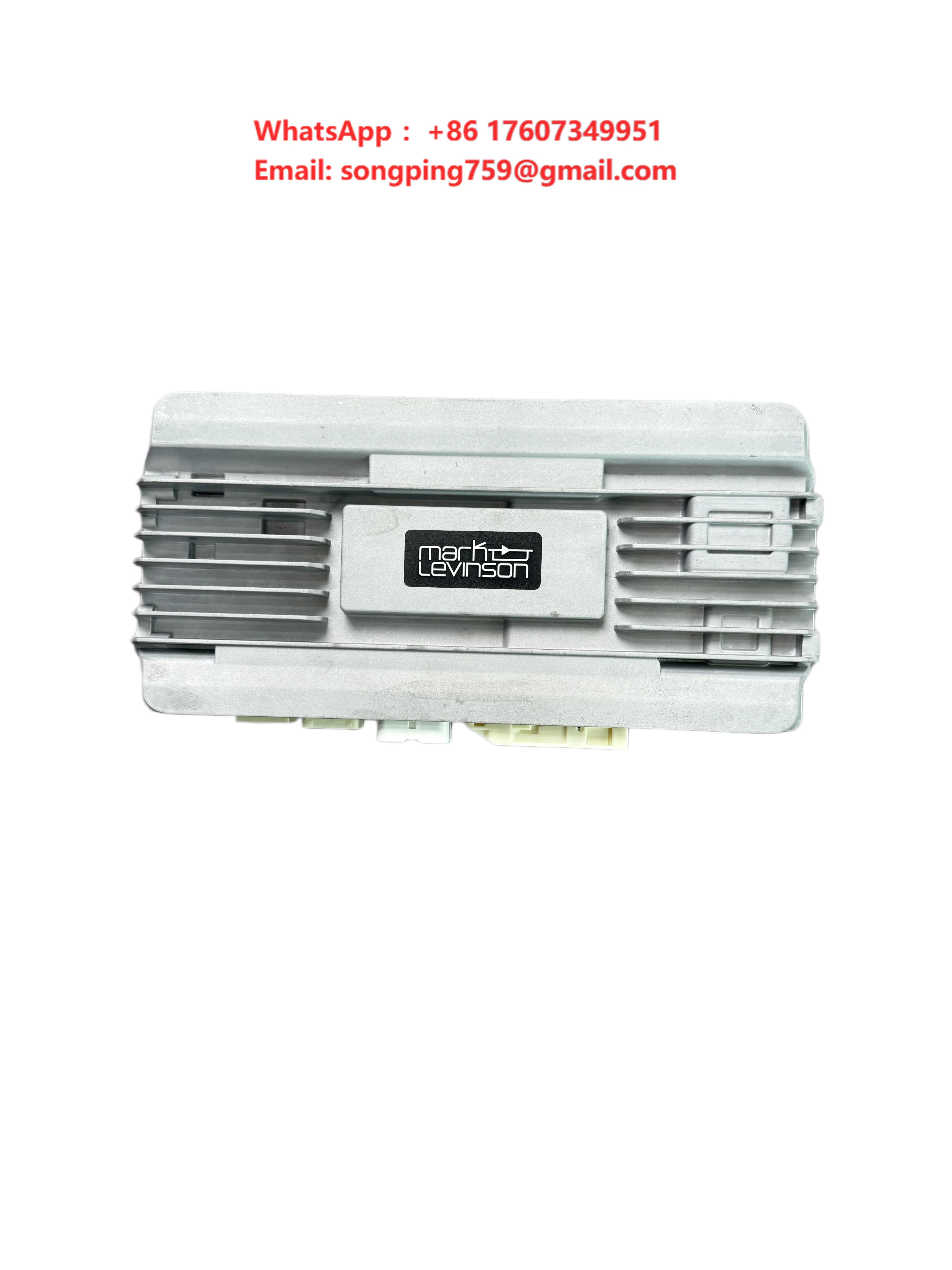 For 2024 Lexus LX600 LX700 Mark Levinson Class a 4-Channel Built-in DSP 12V Car Amplifier Bluetooth Assembly 86280-60B00