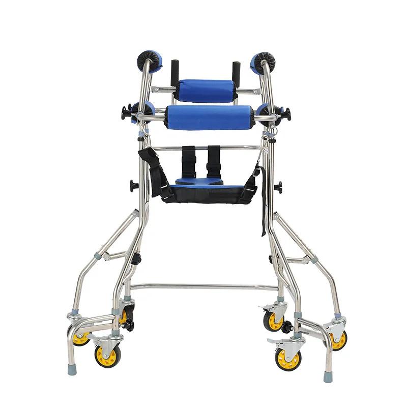 

Customizable adult walker rehabilitation training walker