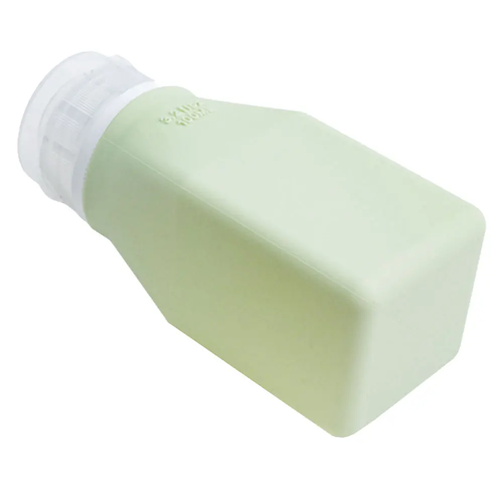 耐久性のある100mlトラベルソープディスペンサー詰め替え式シャンプーボトルコンパクトオーガナイザー（スキンケア製品用空シャンプーボトル）