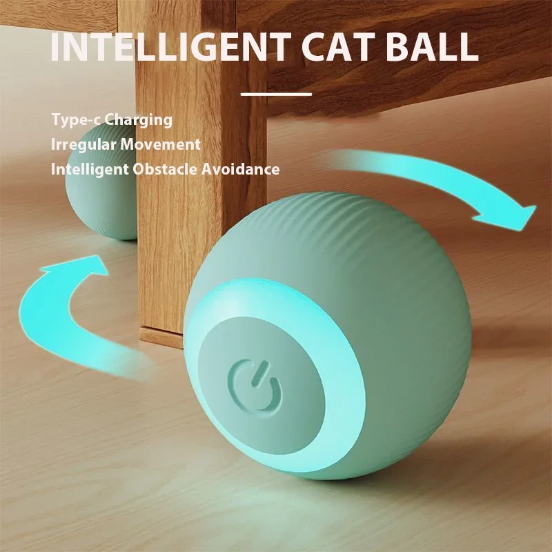 Palline interattive per animali domestici per gatti Accessori per cani da addestramento intelligente Giocattoli per giochi interattivi da interni per piccoli, medi e grandi