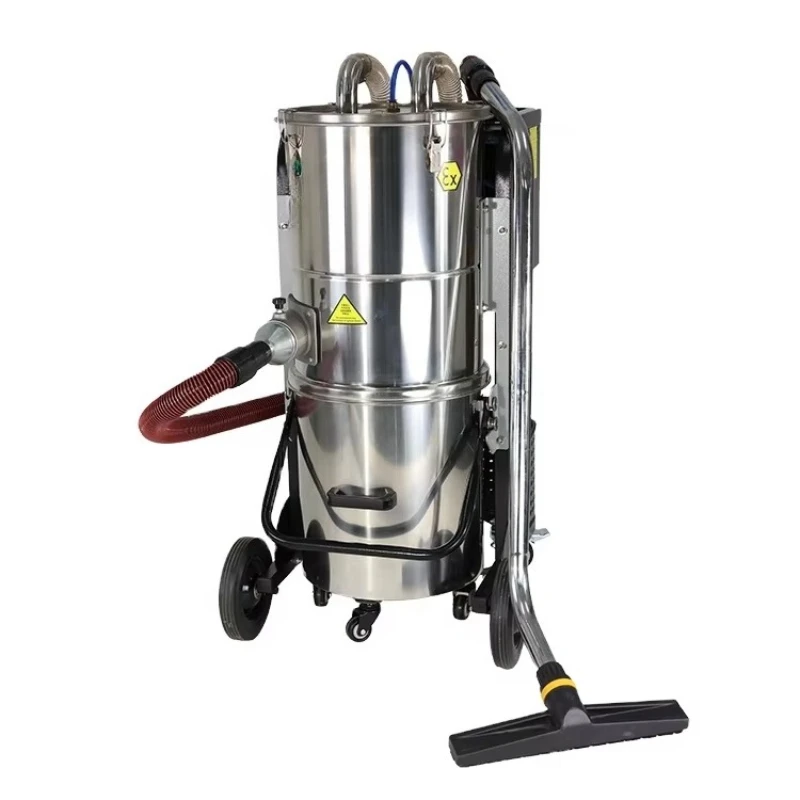 

Explosion-proof Industrial Vacuum Cleaner of Pneumatic Machine ATEX Industrial Vacuum