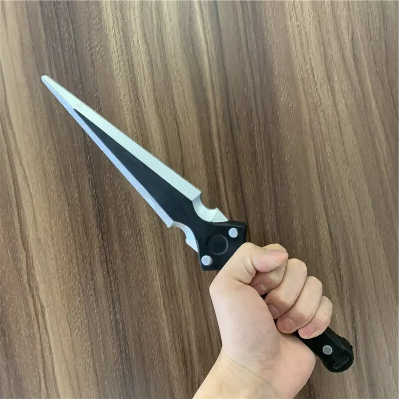 36cm PERSONA Dagger Sword Cosplay Weapon Prop Phantom Thief Dagger Sword Knife Role Play Halloween 1:1 Cos Kids Gift Safety PU