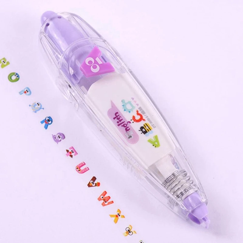 5Pcs Scrapbooking Correction Tape Correction Pen Tape DIY Decorative Correction Tape For Diary Notebook Decoration Easy To Use