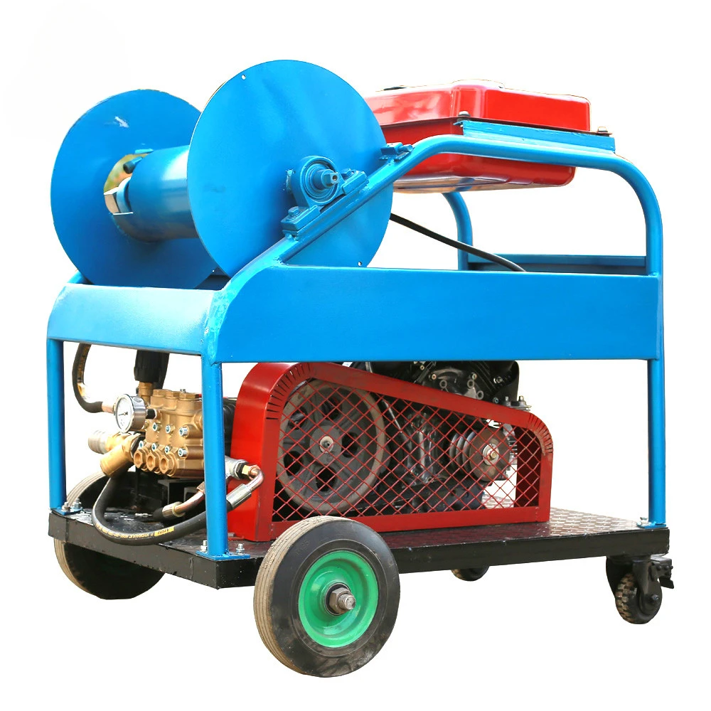 2020 GY 24HP petrol gasoline engine high pressure cold water cleaner