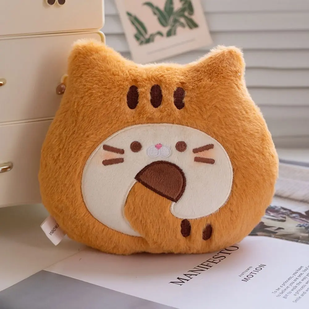 Cartoon Butter Cat Plush Toys Simulation Soft Butter Cat Plush Doll Fluffy Kawaii Swiss Roll Cat Plush Doll Children's Toys