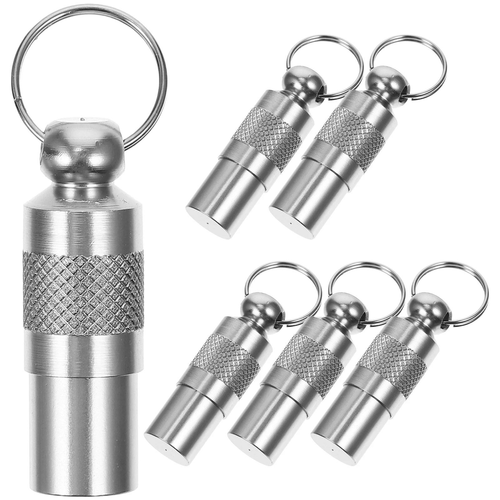 

6 Pcs Anti-losing Name Cards Dog Identification Tags for Pets Puppy Labels Collar
