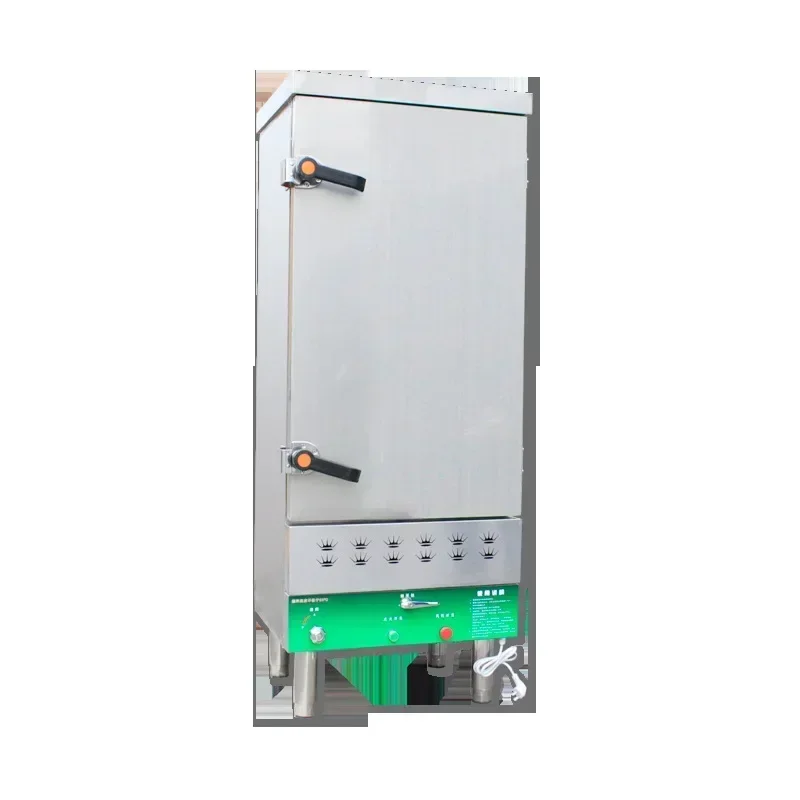 Vaporizador de arroz comercial de acero inoxidable a base de alcohol, metanol, 6/8/10/12/24 pisos