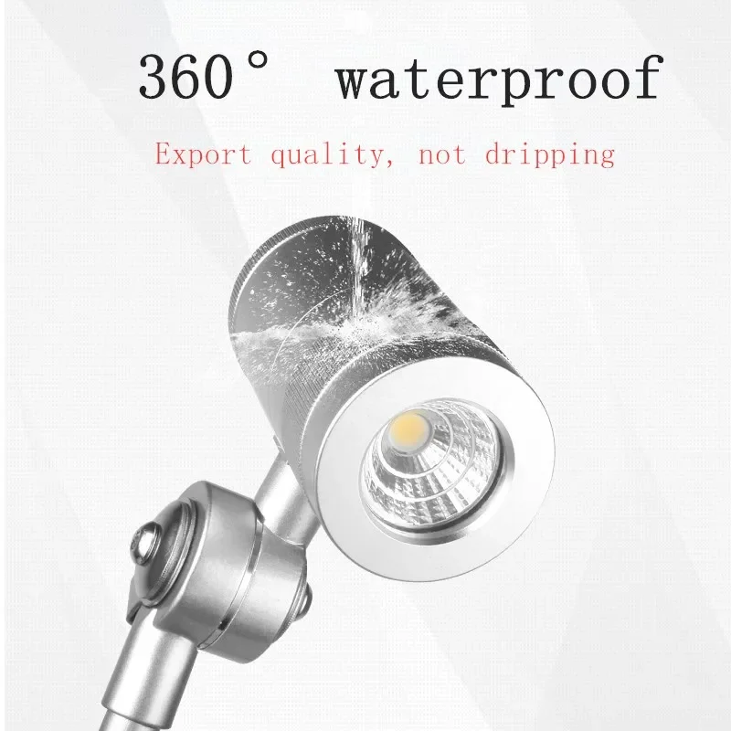 5W/7W COB LED Machine Tool Operation Light Waterproof Explosion-Proof Shock-Proof Aluminum  Work Light For CNC Machinings Punch