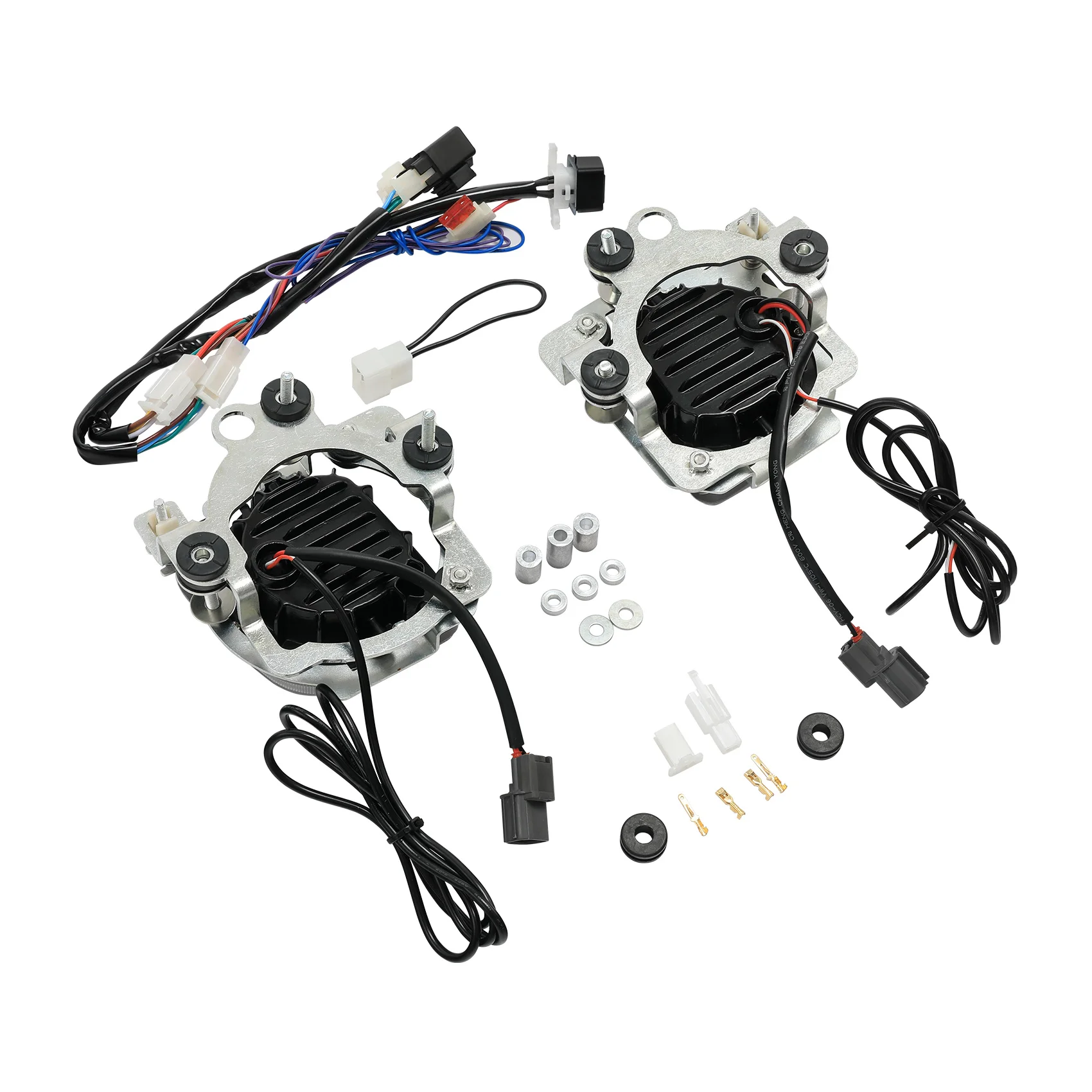 Rectangular LED Fog Light Kit Fit For Honda GoldWing GL1800 2012-2017 F6B 2013-2017 Motorcycle Turn Signal Driving Light