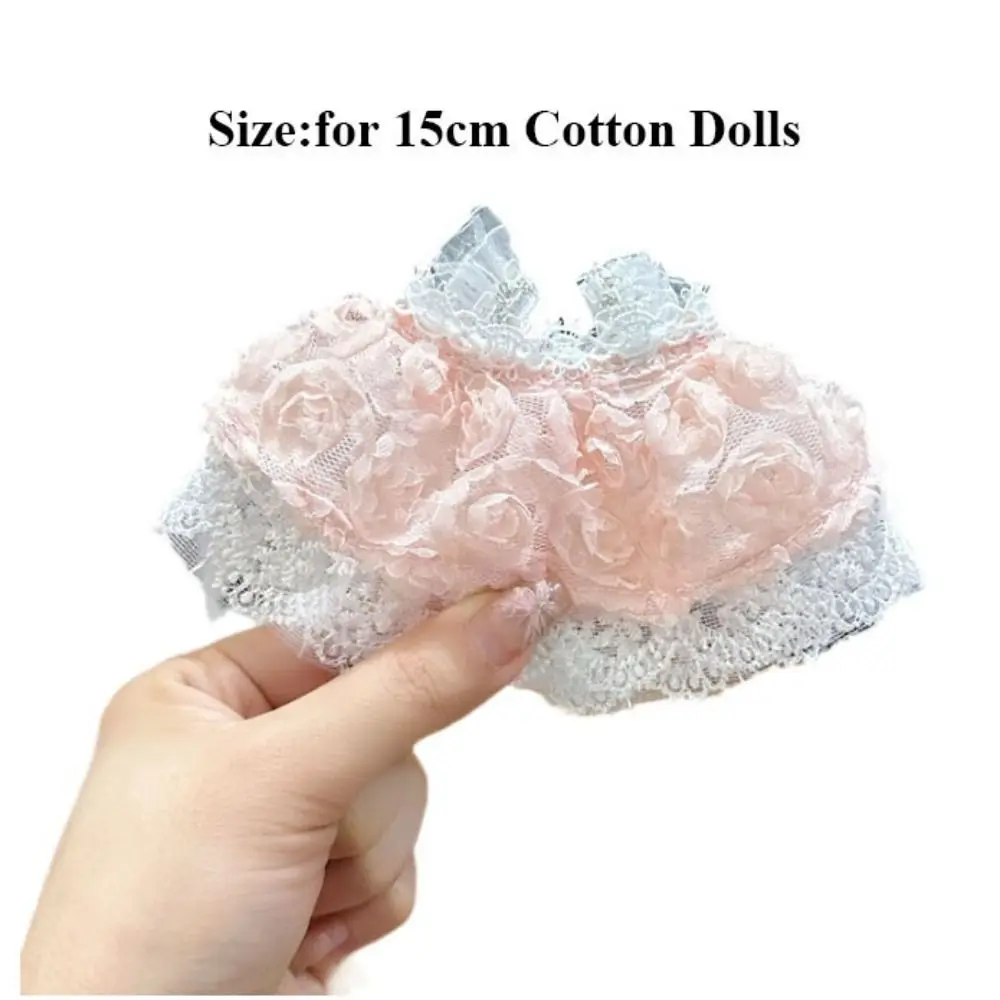 اكسسوارات دمية ملابس جميلة تزيين الملابس 20 أنماط دمى قطيفة ملابس فساتين دمية لطيفة