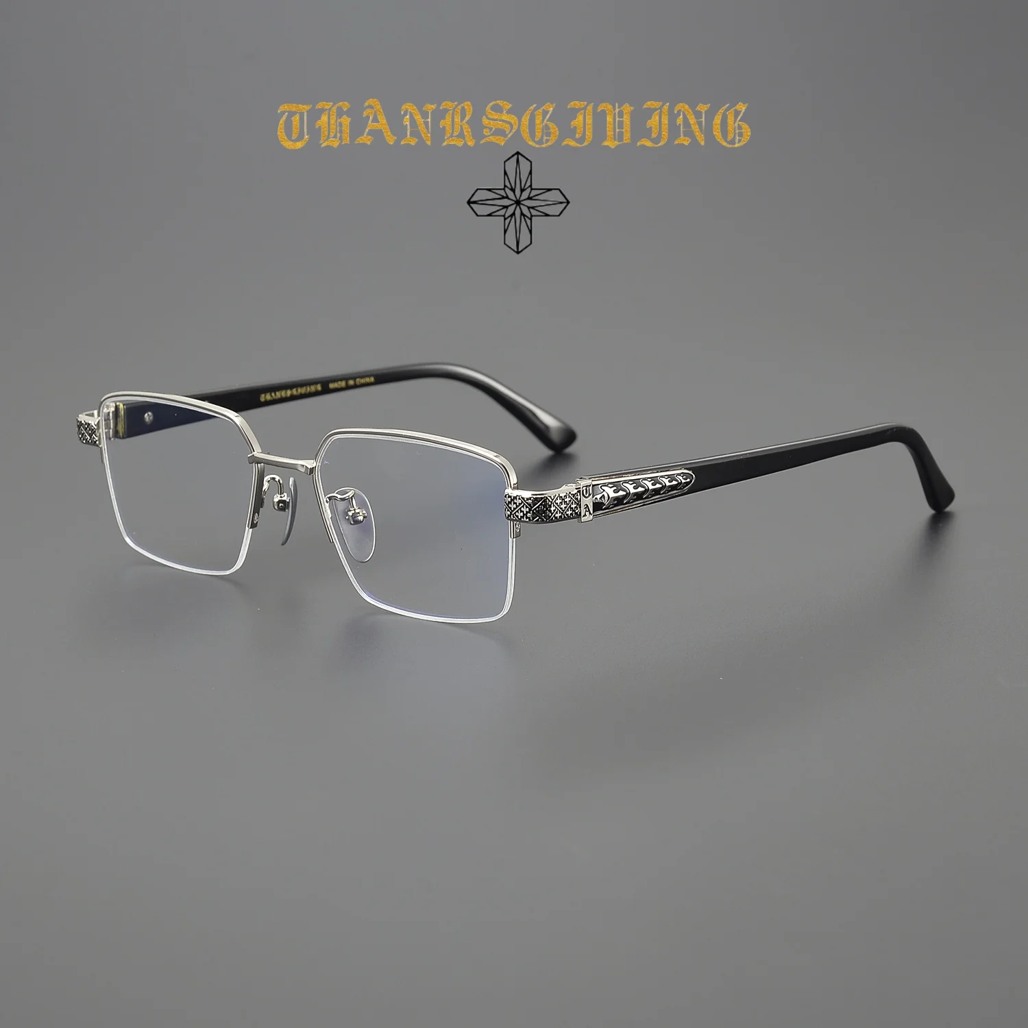 2024 New unisex acetate glasses Elegant retro fashion designer brand glasses optical prescription myopic presbyopia frames