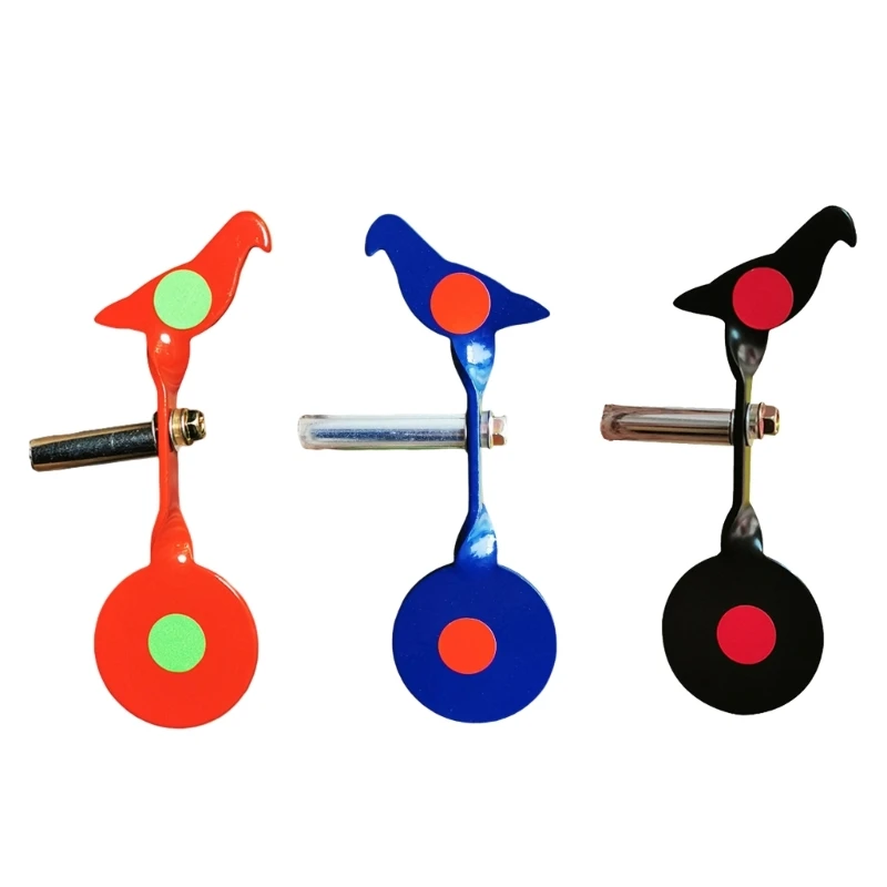 Small Spinner Targets Double Headed Shootings Training Targets for Indoor/Outdoor