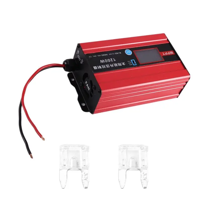 

Контроллер MPPT для солнечных электромобилей Y43A, 1200 Вт, 48-72 В, для свинцово-кислотных и литиевых аккумуляторов