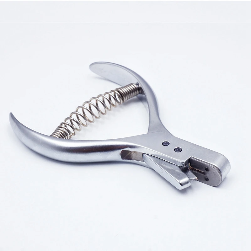 DIY Garment Pattern Notcher Designer Punch Maker Tailors Sewing Tool Pattern Hole Punching Pliers