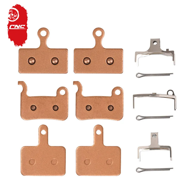 

CNC Moutain Bicycle Brake Pads Sintered For Deore XT XTR Shimano Bike Hydraulic Disk Brake Pad Cycling Accessories